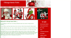 Desktop Screenshot of chicagosantavisits.com