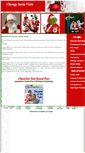 Mobile Screenshot of chicagosantavisits.com